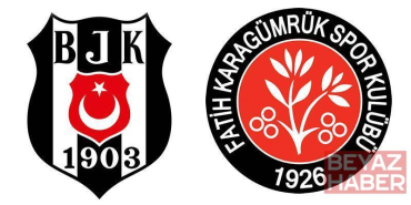 Beşiktaş ile Karagümrük berabere kaldı