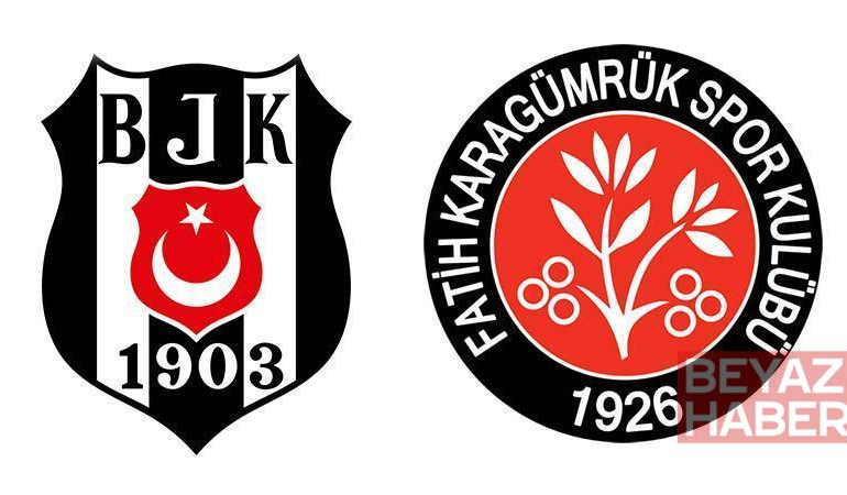 Beşiktaş ile Karagümrük berabere kaldı