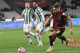TÜMOSAN Konyaspor-Trabzonspor: 2-1