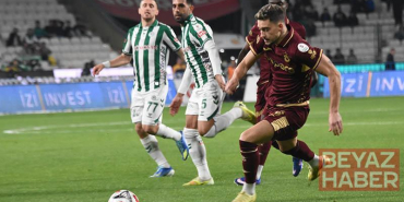 TÜMOSAN Konyaspor-Trabzonspor: 2-1