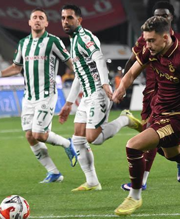 TÜMOSAN Konyaspor-Trabzonspor: 2-1