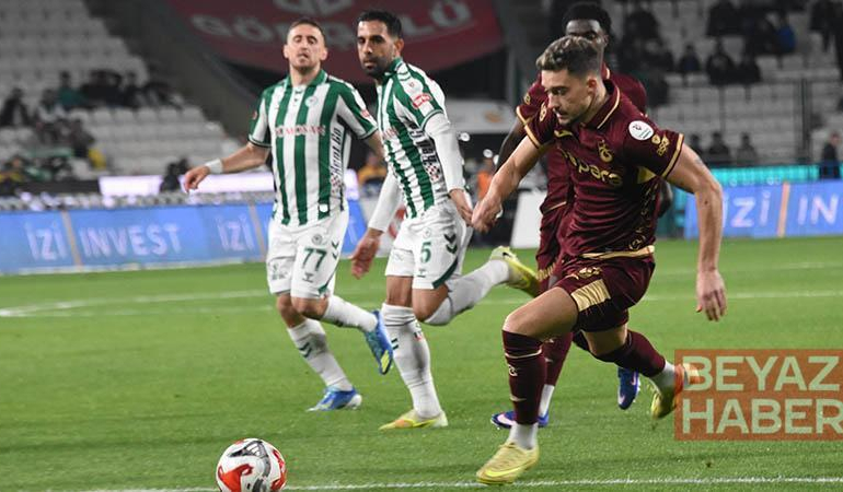 TÜMOSAN Konyaspor-Trabzonspor: 2-1