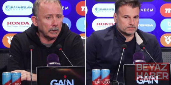 Beşiktaş - Mısırlı.com.tr Fatih Karagümrük maçının ardından