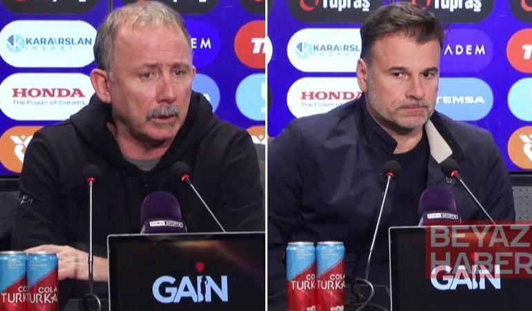 Beşiktaş - Mısırlı.com.tr Fatih Karagümrük maçının ardından
