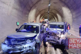 Artvin’de hafif ticari araç ile kamyonet çarpıştı; 7 yaralı