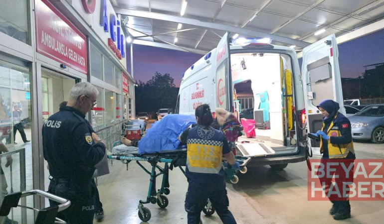 Adana'da baba tartıştığı kızını bıçakla yaraladı