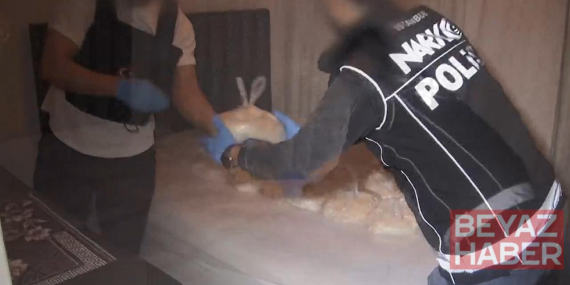 Beylikdüzü’nde uyuşturucu operasyonu: 67 kilo metamfetamin ele geçirildi