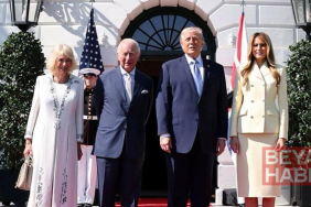 İngiltere Kralı Charles ve eşi Kraliçe Camilla, ABD’de