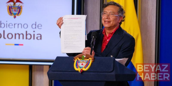 Kolombiya Cumhurbaşkanı Petro