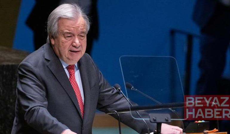 BM Genel Sekreteri Guterres’ten ‘Hürmüz Boğazı