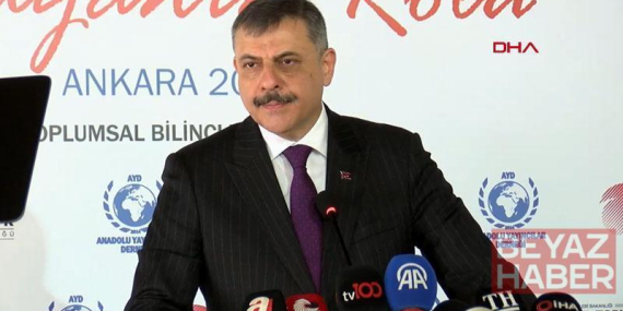 Bakan Çiftçi: Uyuşturucu imal ve ticaretine yönelik 17 bin 188 operasyon gerçekleştirdik