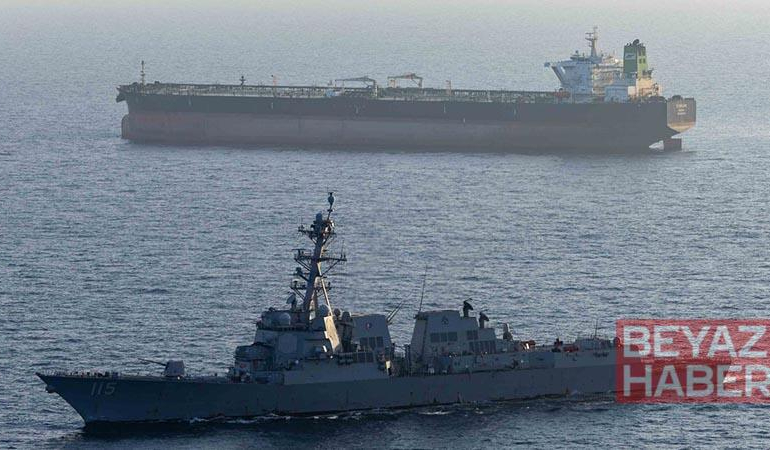 CENTCOM: Bir petrol tankerinin İran’a geçişini engelledik