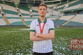 Şampiyon Bursaspor’un genç file bekçisinin en büyük hayali A Milli Takım