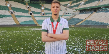 Şampiyon Bursaspor’un genç file bekçisinin en büyük hayali A Milli Takım