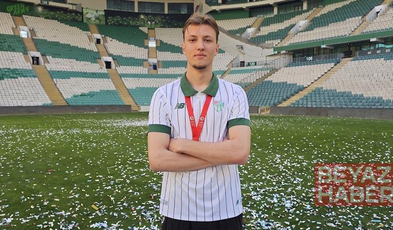 Şampiyon Bursaspor’un genç file bekçisinin en büyük hayali A Milli Takım