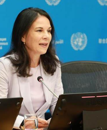 BM Genel Kurul Başkanı Baerbock, Çin’i ziyaret edecek