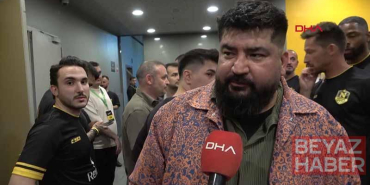 Şarkıcı Eypio: Sergen hoca yeni transferlerle çok güzel bir şey yapacak