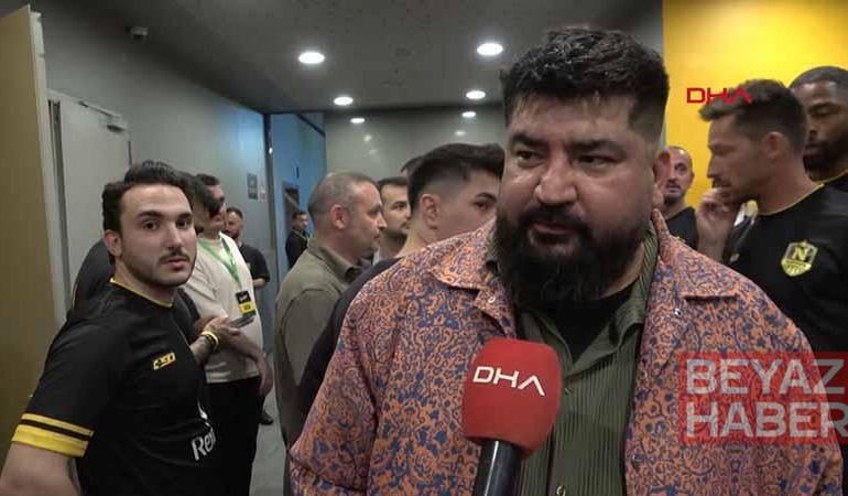 Şarkıcı Eypio: Sergen hoca yeni transferlerle çok güzel bir şey yapacak