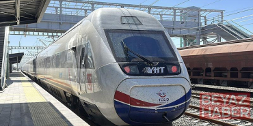 Halkalı-Kapıkule Hızlı Tren Projesi’nin Edirne etabında test sürüşleri başladı