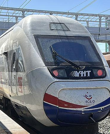 Halkalı-Kapıkule Hızlı Tren Projesi’nin Edirne etabında test sürüşleri başladı