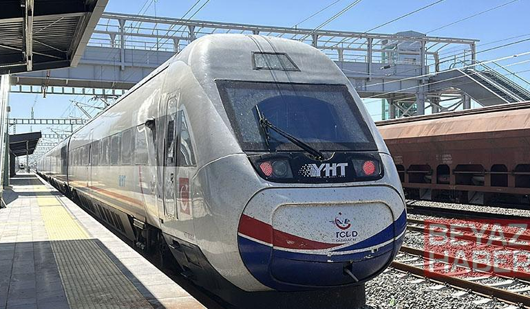 Halkalı-Kapıkule Hızlı Tren Projesi’nin Edirne etabında test sürüşleri başladı