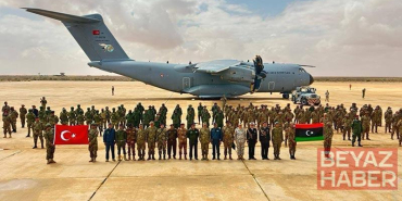 Libya askeri personeli, Efes-2026 Tatbikatı için Türkiye