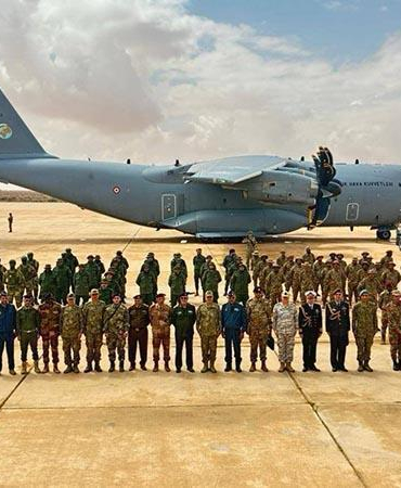 Libya askeri personeli, Efes-2026 Tatbikatı için Türkiye