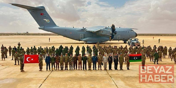 Libya askeri personeli, Efes-2026 Tatbikatı için Türkiye