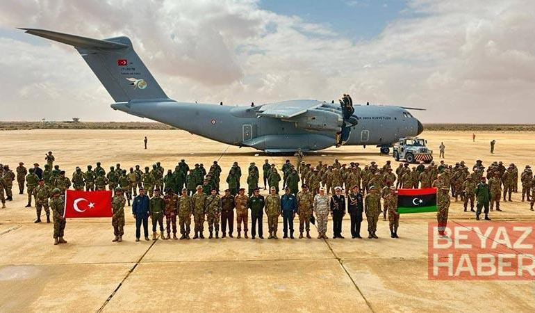 Libya askeri personeli, Efes-2026 Tatbikatı için Türkiye