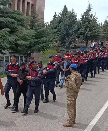 Gaziantep merkezli yasa dışı bahis operasyonu; 70 tutuklama