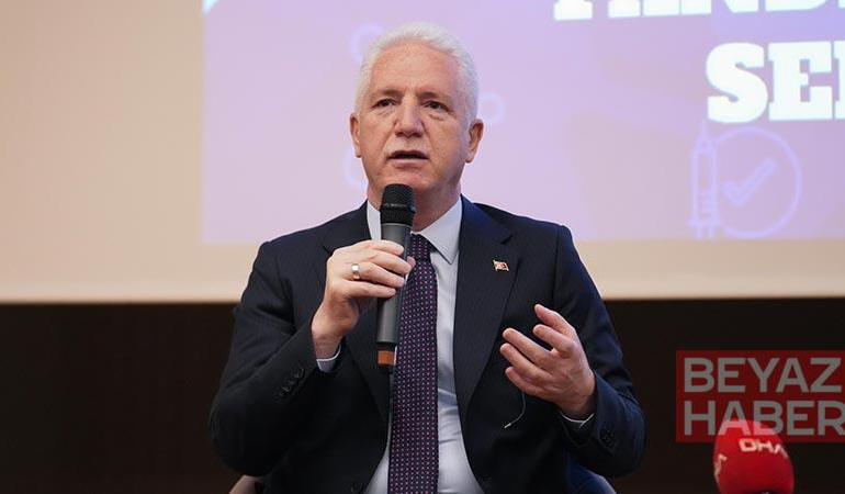 Vali Gül: Bir başarı hikayesi anlatıyorsak, bunun ana aktörü sağlık çalışanlarıdır