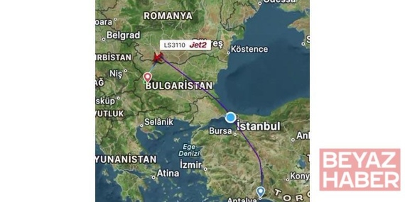 Antalya’dan kalkan Jet2 uçağında yolcular sorun çıkardı; uçak acil iniş yaptı