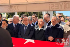 Eski milletvekili Mehmet Mustafa Açıkalın son yolculuğuna uğurlandı