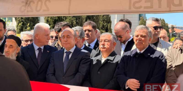 Eski milletvekili Mehmet Mustafa Açıkalın son yolculuğuna uğurlandı