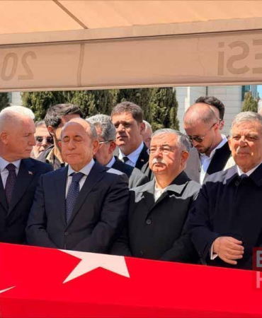 Eski milletvekili Mehmet Mustafa Açıkalın son yolculuğuna uğurlandı