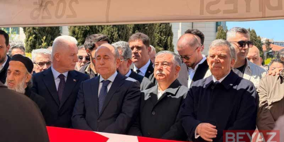 Eski milletvekili Mehmet Mustafa Açıkalın son yolculuğuna uğurlandı