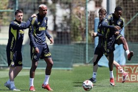 Fenerbahçe, RAMS Başakşehir FK maçının hazırlıklarını sürdürdü