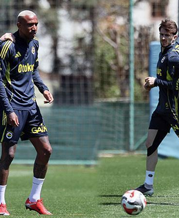 Fenerbahçe, RAMS Başakşehir FK maçının hazırlıklarını sürdürdü