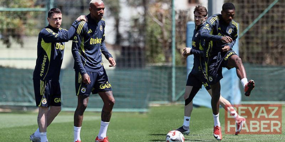 Fenerbahçe, RAMS Başakşehir FK maçının hazırlıklarını sürdürdü