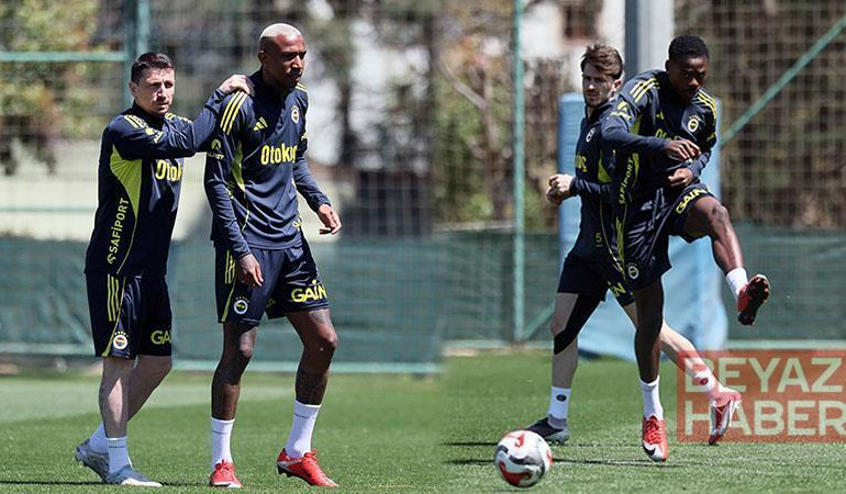 Fenerbahçe, RAMS Başakşehir FK maçının hazırlıklarını sürdürdü