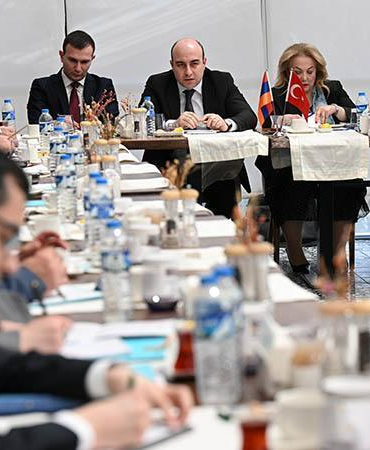 Türkiye-Ermenistan Ortak Çalışma Grubu toplantısı Kars