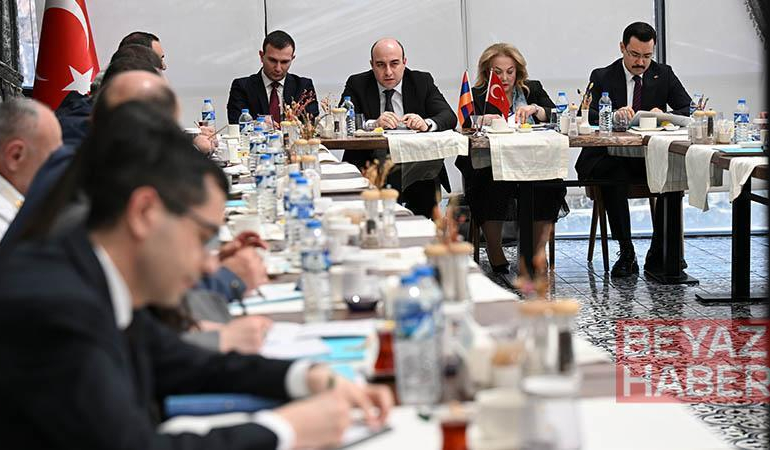 Türkiye-Ermenistan Ortak Çalışma Grubu toplantısı Kars