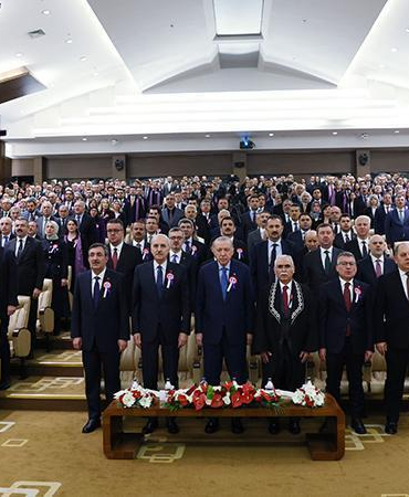 Cumhurbaşkanı Erdoğan, AYM