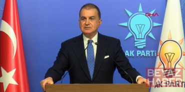 AK Parti Sözcüsü Çelik