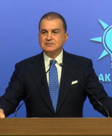 AK Parti Sözcüsü Çelik