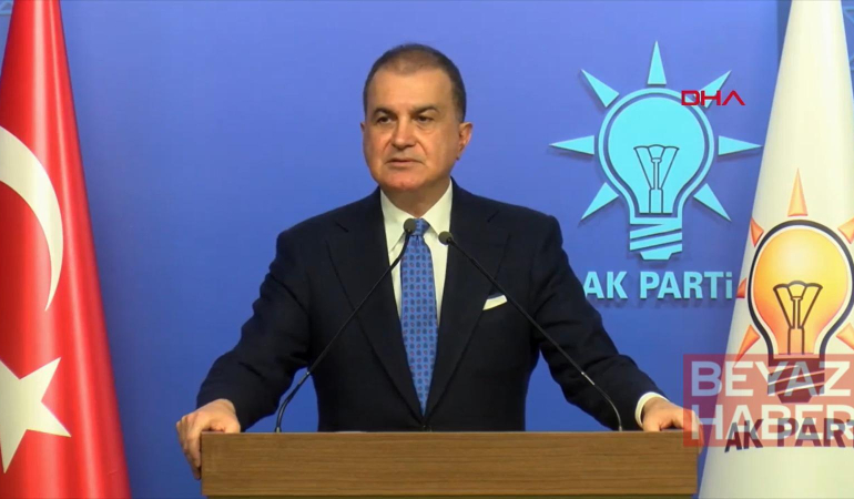AK Parti Sözcüsü Çelik