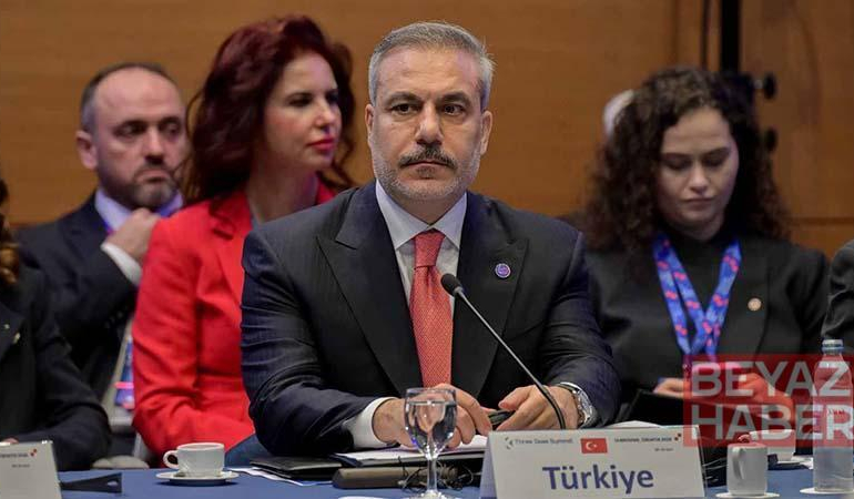 Dışişleri Bakanı Fidan, Üç Deniz Girişimi 11’inci Zirvesi