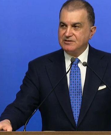 Ömer Çelik: Avrupa Birliği, hiçbir zaman siyasi güç olamadı