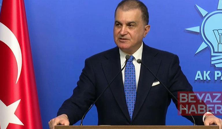 Ömer Çelik: Avrupa Birliği, hiçbir zaman siyasi güç olamadı
