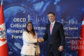 Bakan Bayraktar, Peru Çevre Bakanı Castillo ile bir araya geldi